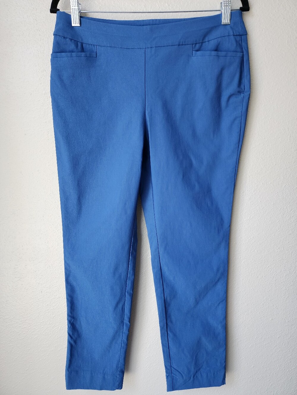 Chicos Brigitte™ Pull-On Stretchy Slim Ankle Pants Size .5 Small Color Blue